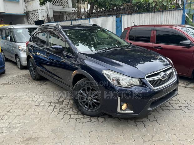 Blue Subaru XV Sport Package 2017 - New Arrival