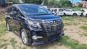 2017 Black Toyota Alphard - Elegant and Spacious Luxury Sedan for sale