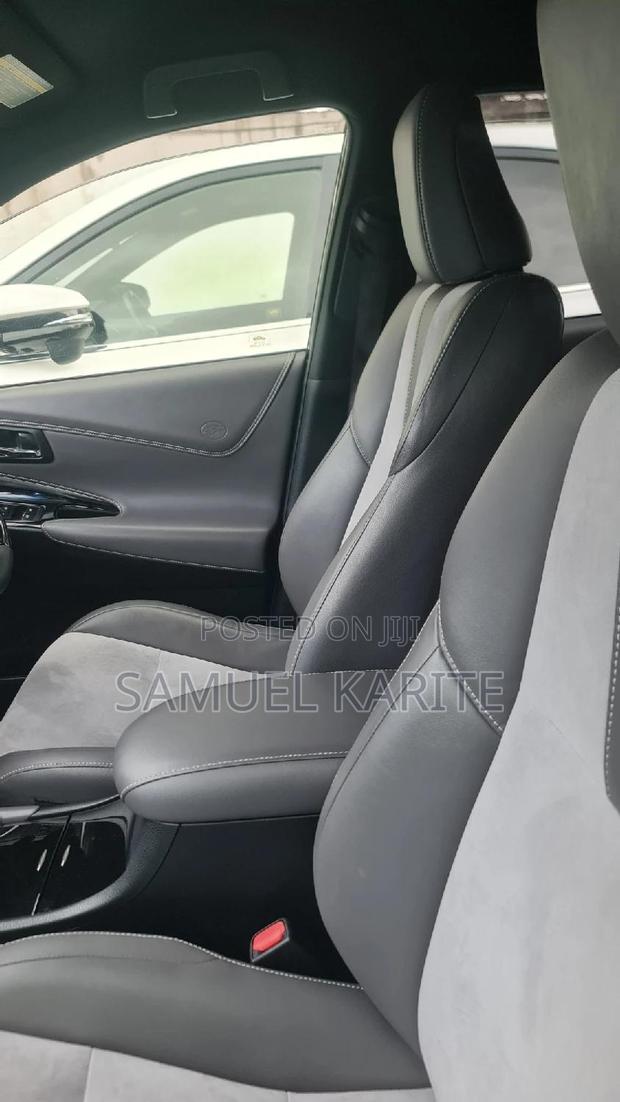 Black 2018 Toyota Harrier - Sophisticated SUV for Sale Today