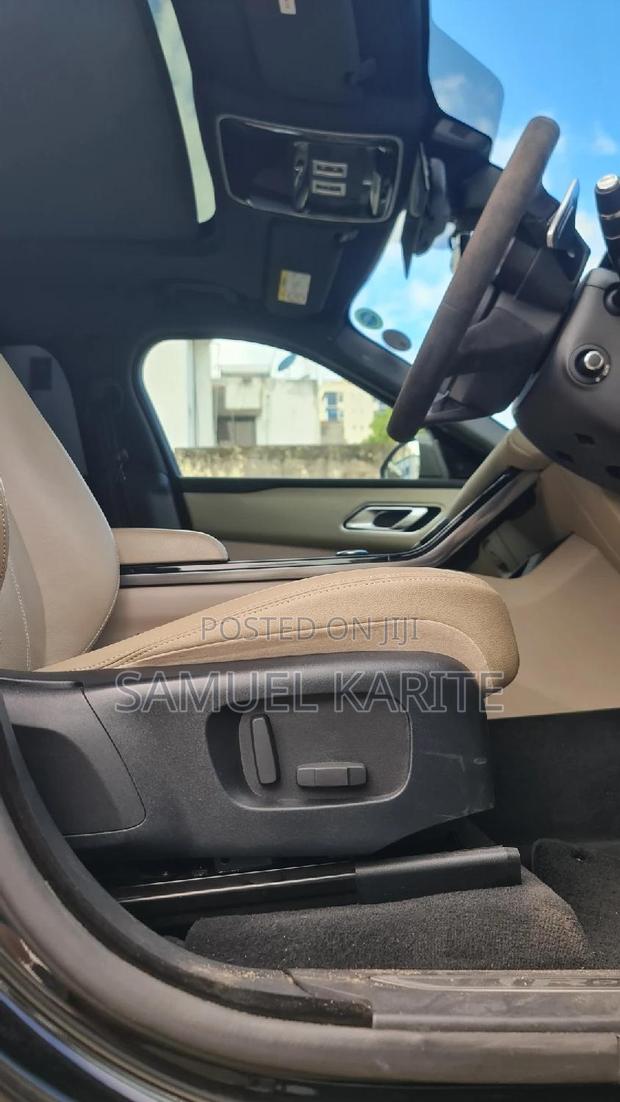 2020 Land Rover Range Rover Velar Black Exterior