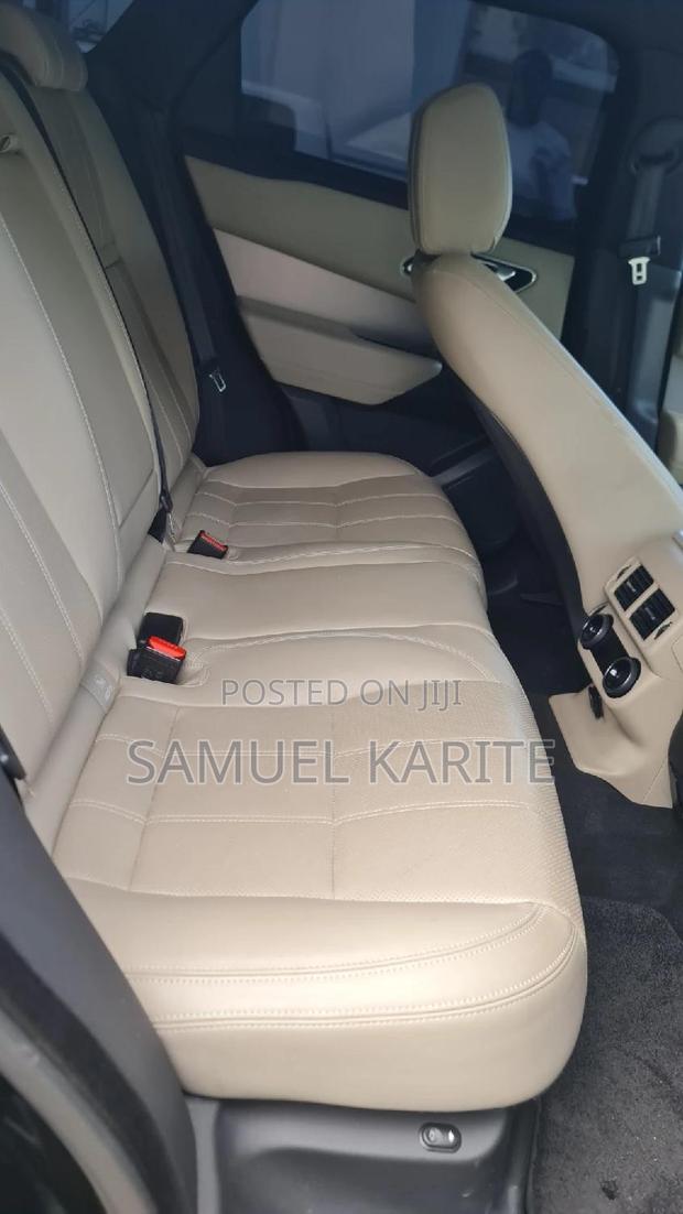 2020 Land Rover Range Rover Velar Black Exterior
