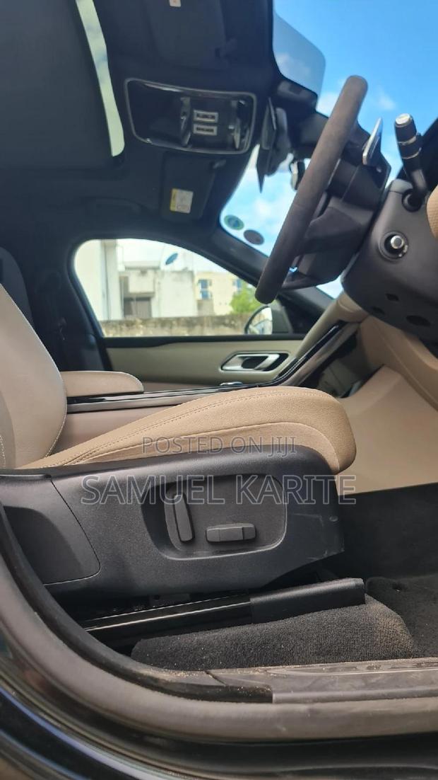 2020 Land Rover Range Rover Velar Black Exterior