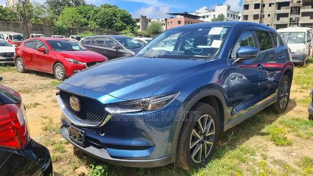 Pre-owned 2018 Mazda CX-5 Blue: Top Quality