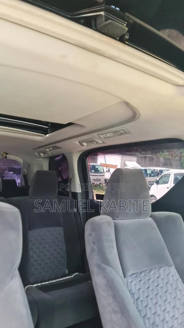 2017 Black Toyota Alphard - Elegant and Spacious Luxury Sedan