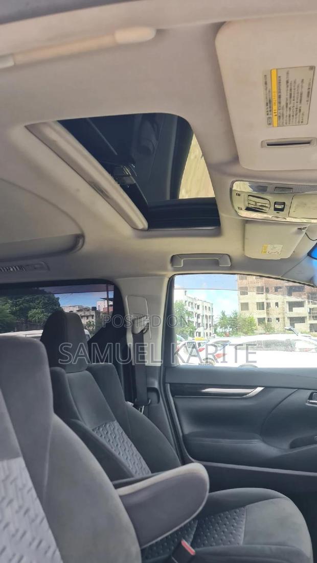 2017 Black Toyota Alphard - Elegant and Spacious Luxury Sedan