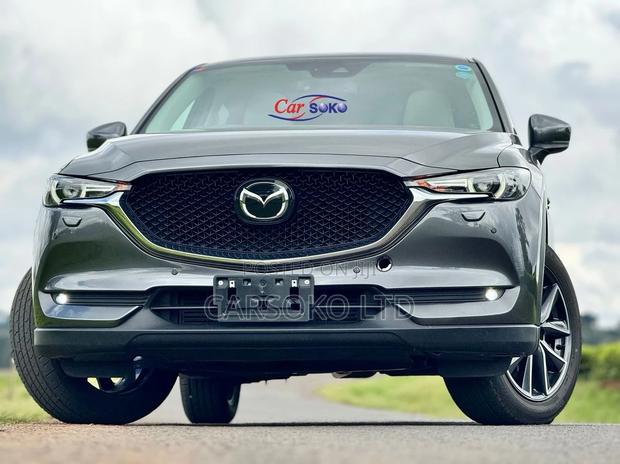 Mazda CX-5 2.2 Diesel AWD 2017 Gray