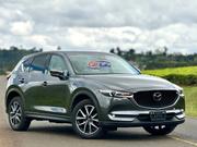 Mazda CX-5 2.2 Diesel AWD 2017 Gray for sale