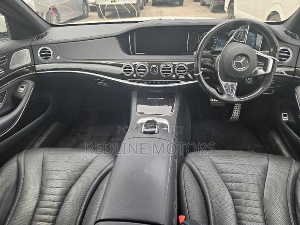 2017 Mercedes-Benz S-Class S 500 (W222) in pristine white, now available