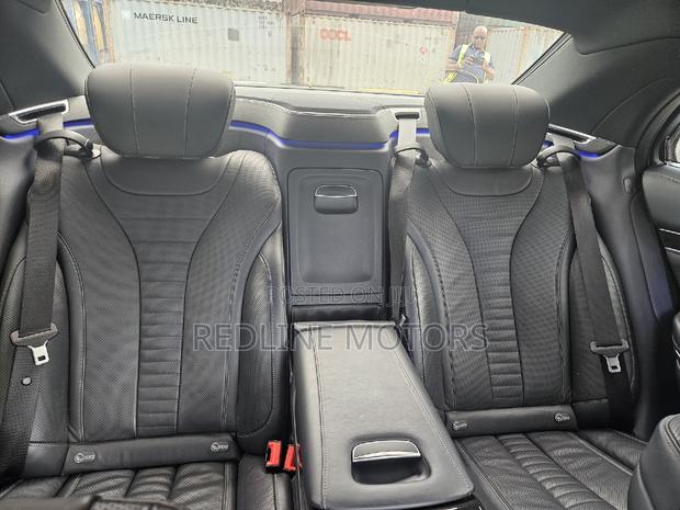 2017 Mercedes-Benz S-Class S 500 (W222) in pristine white, now available
