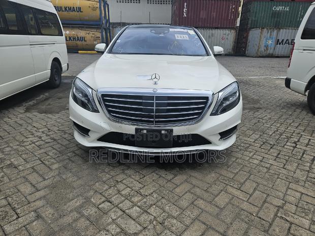 2017 Mercedes-Benz S-Class S 500 (W222) in pristine white, now available