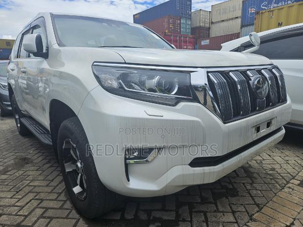 2019 Toyota Land Cruiser Prado 2.8 White - Quality Used SUV for Sale