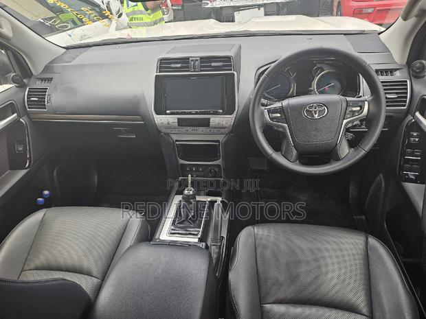 2019 Toyota Land Cruiser Prado 2.8 White - Quality Used SUV for Sale
