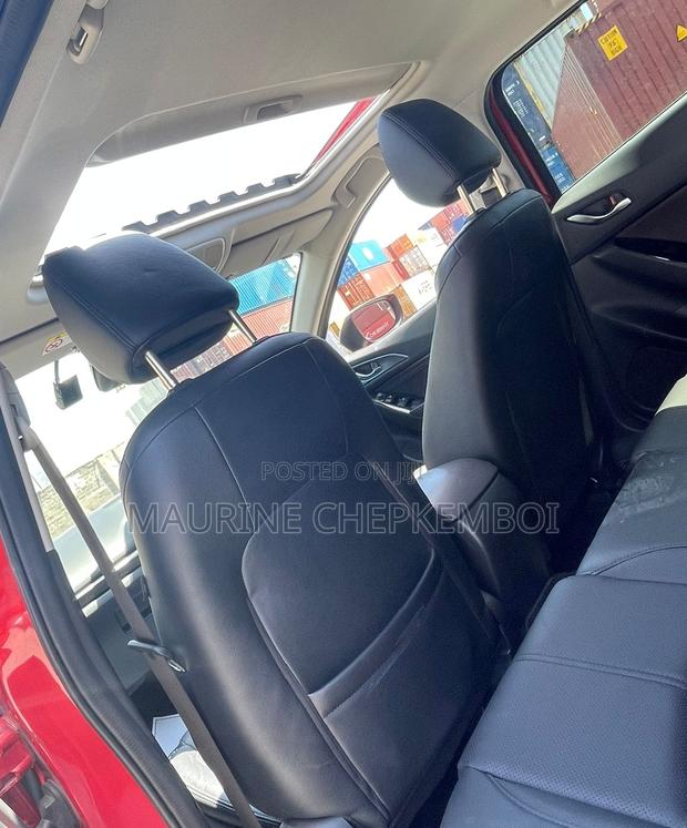 2018 Mazda Axela Burgundy Red Hatchback