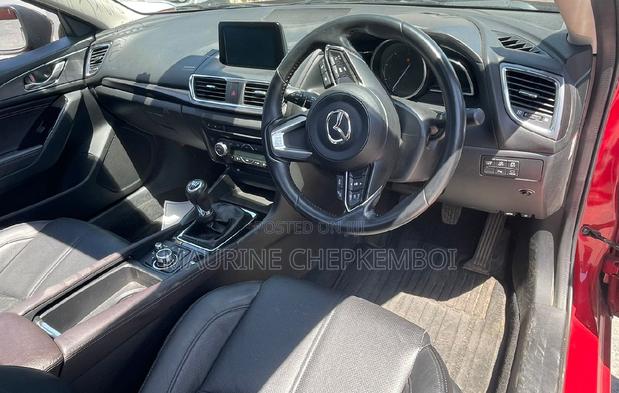 2018 Mazda Axela Burgundy Red Hatchback