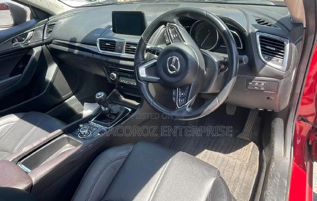 2018 Mazda Axela Burgundy Red Hatchback