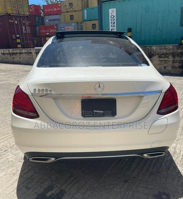 2017 Mercedes-Benz C350 Executive White Sedan - Elegant Performance