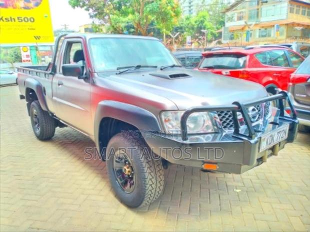 2016 Nissan Patrol in Gray: Affordable Used Luxury SUV