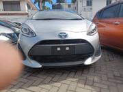 Toyota Aqua 2017 Silver for sale