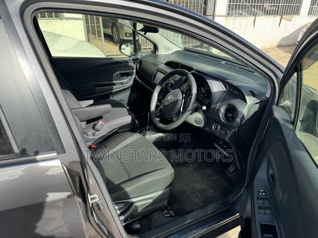 2018 Toyota Vitz 5dr 1.3L FWD - Gray, Like New