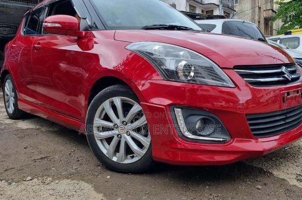 2016 Burgundy Suzuki Swift - Compact Car for Your Driving Pleasure