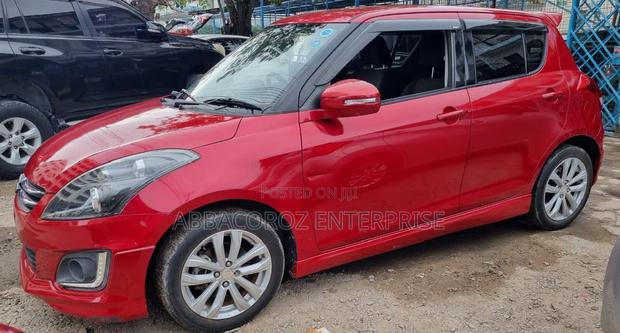 2016 Burgundy Suzuki Swift - Compact Car for Your Driving Pleasure