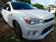 White 2017 Mitsubishi RVR - Luxury Compact SUV with Superior Performance for sale