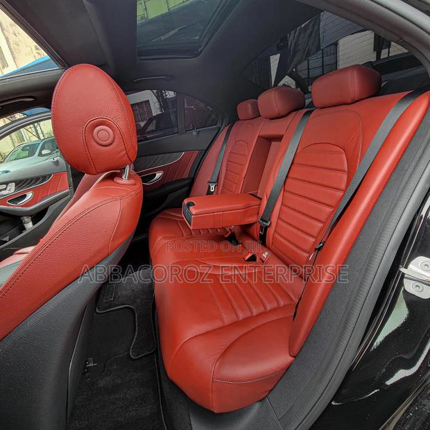 New 2018 Mercedes-Benz C200 in Black: Sleek & Sophisticated