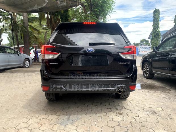 Black Subaru Forester 2018: Modern SUV with a Timeless Appeal