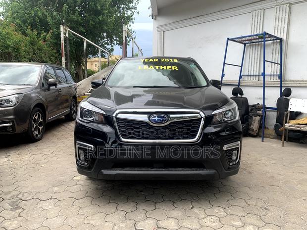 Black Subaru Forester 2018: Modern SUV with a Timeless Appeal