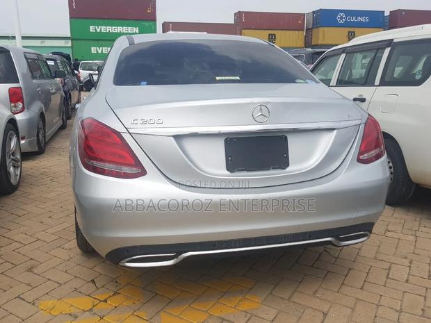 Pre-Owned 2016 Mercedes-Benz C200 Silver Luxury Saloon