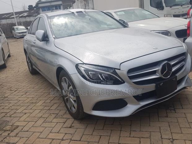 Pre-Owned 2016 Mercedes-Benz C200 Silver Luxury Saloon