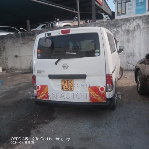 Nissan NV200 2015 White