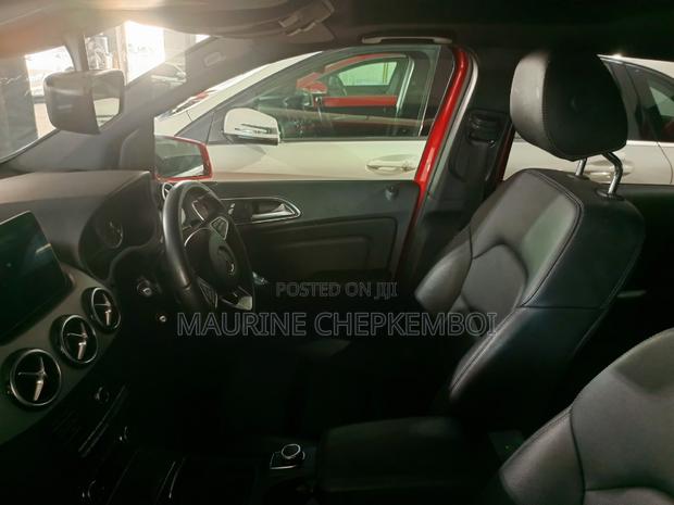 2017 Mercedes-Benz B-Class Base B 250e Red - Premium Electric Vehicle