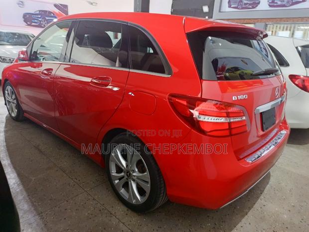2017 Mercedes-Benz B-Class Base B 250e Red - Premium Electric Vehicle
