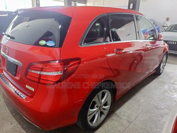2017 Mercedes-Benz B-Class Base B 250e Red - Premium Electric Vehicle
