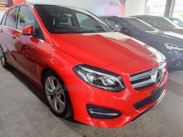 2017 Mercedes-Benz B-Class Base B 250e Red - Premium Electric Vehicle