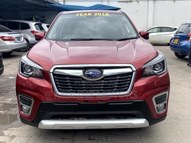 2018 Red Subaru Forester - Compact and Powerful SUV for Sale