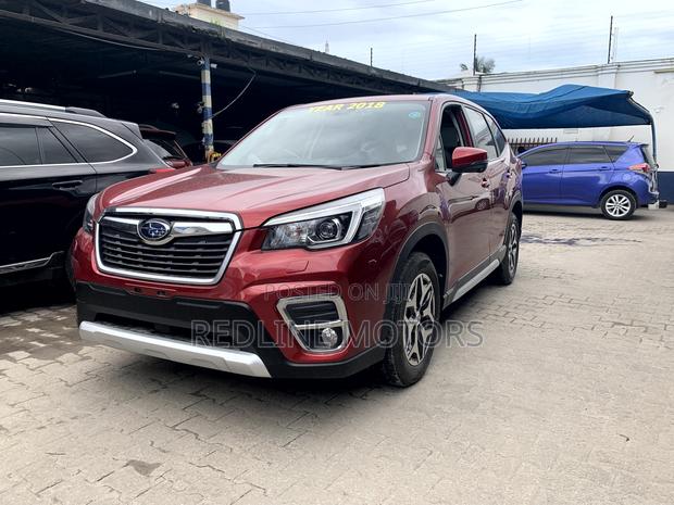 2018 Red Subaru Forester - Compact and Powerful SUV for Sale