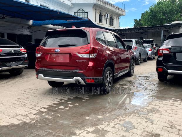 2018 Red Subaru Forester - Compact and Powerful SUV for Sale