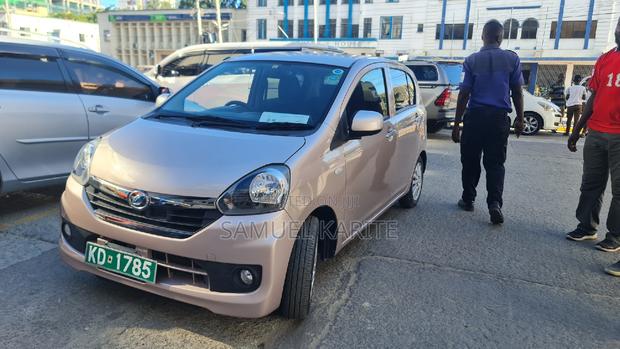 2017 Daihatsu Mira in Purple - Quality Used Subcompact Vehicle