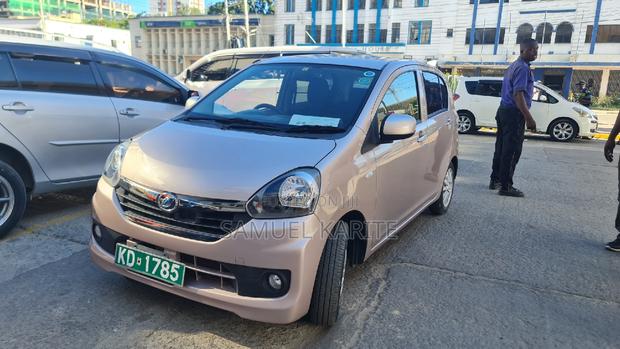 2017 Daihatsu Mira in Purple - Quality Used Subcompact Vehicle
