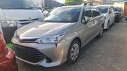 2017 Toyota Axio in Gold: Premium Performance and Style for sale