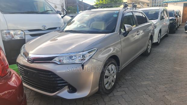 2017 Toyota Axio in Gold: Premium Performance and Style
