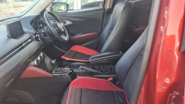 2017 Mazda CX-3 SUV in Red - Used Car Offer