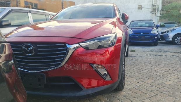 2017 Mazda CX-3 SUV in Red - Used Car Offer