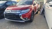 2017 Red Mitsubishi Outlander: Spacious SUV Available for sale