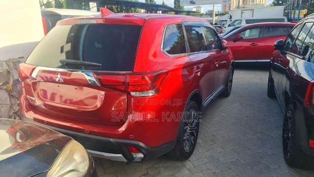 2017 Red Mitsubishi Outlander: Spacious SUV Available