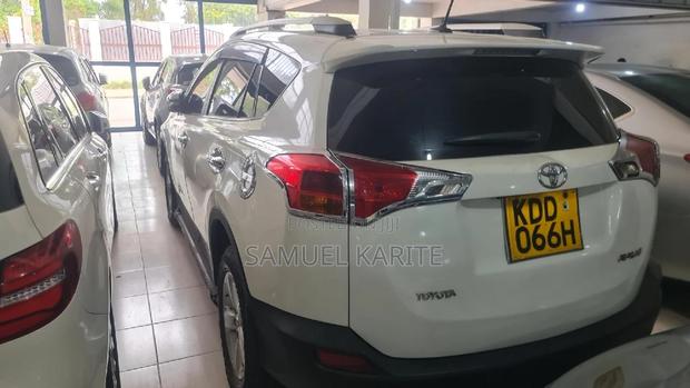 2015 RAV4 in White - Pre-Owned Toyota Excellence