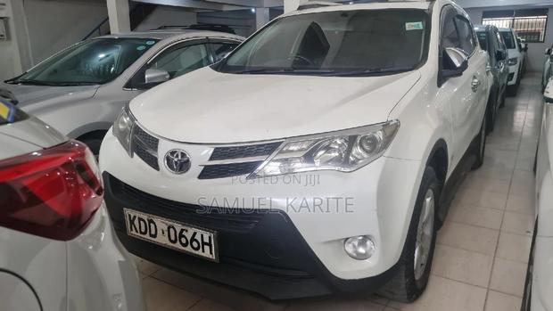 2015 RAV4 in White - Pre-Owned Toyota Excellence