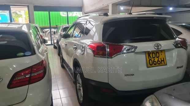 2015 RAV4 in White - Pre-Owned Toyota Excellence